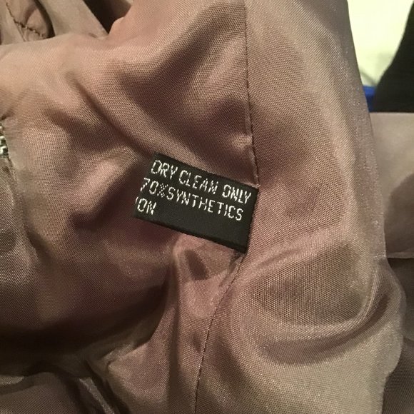 Vintage PBD International Women's Wool Blend Blazer - Picture 6 of 6